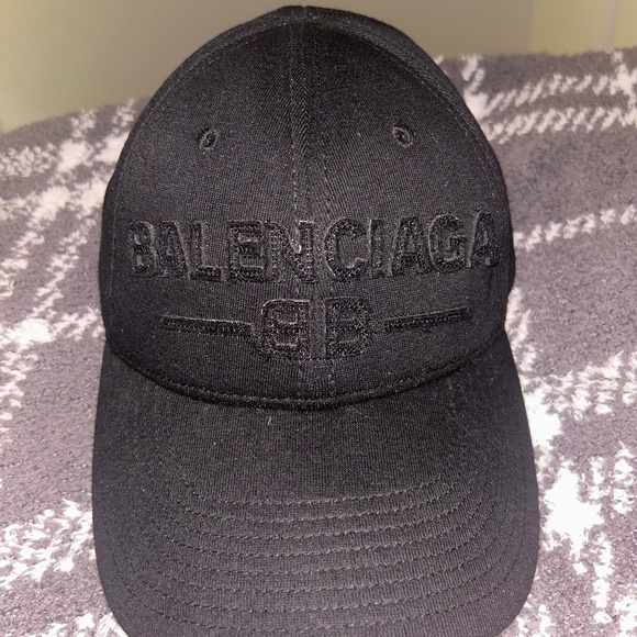 Authentic Balenciaga Baseball Cap, - Picture 1 of 5